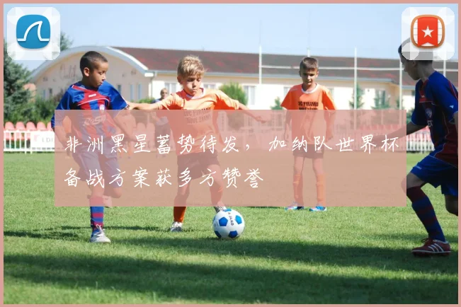 非洲黑星蓄势待发，加纳队世界杯备战方案获多方赞誉