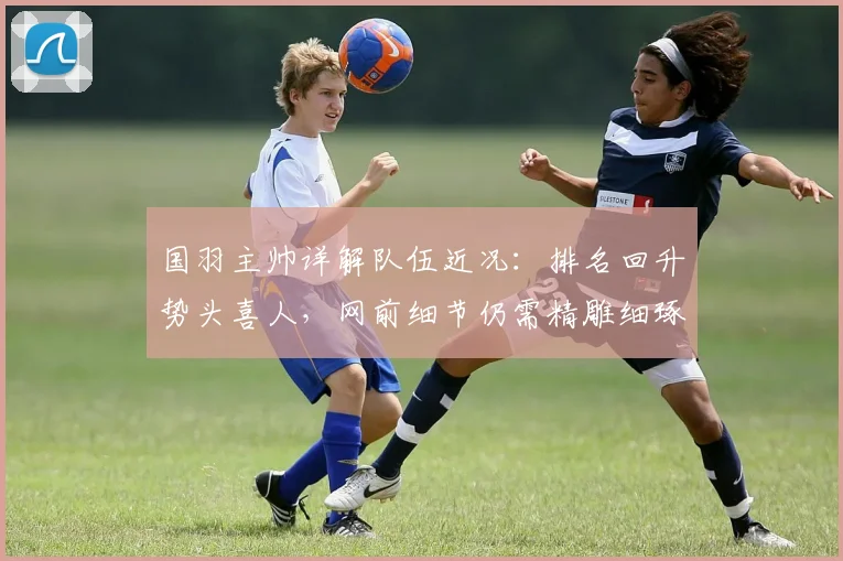国羽主帅详解队伍近况：排名回升势头喜人，网前细节仍需精雕细琢